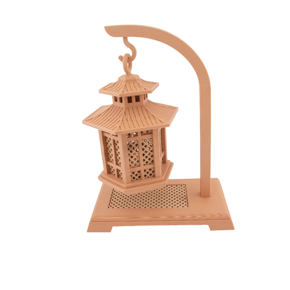 Decorative Lantern LED Tabletop Electric Lantern for Indoor Home Decor