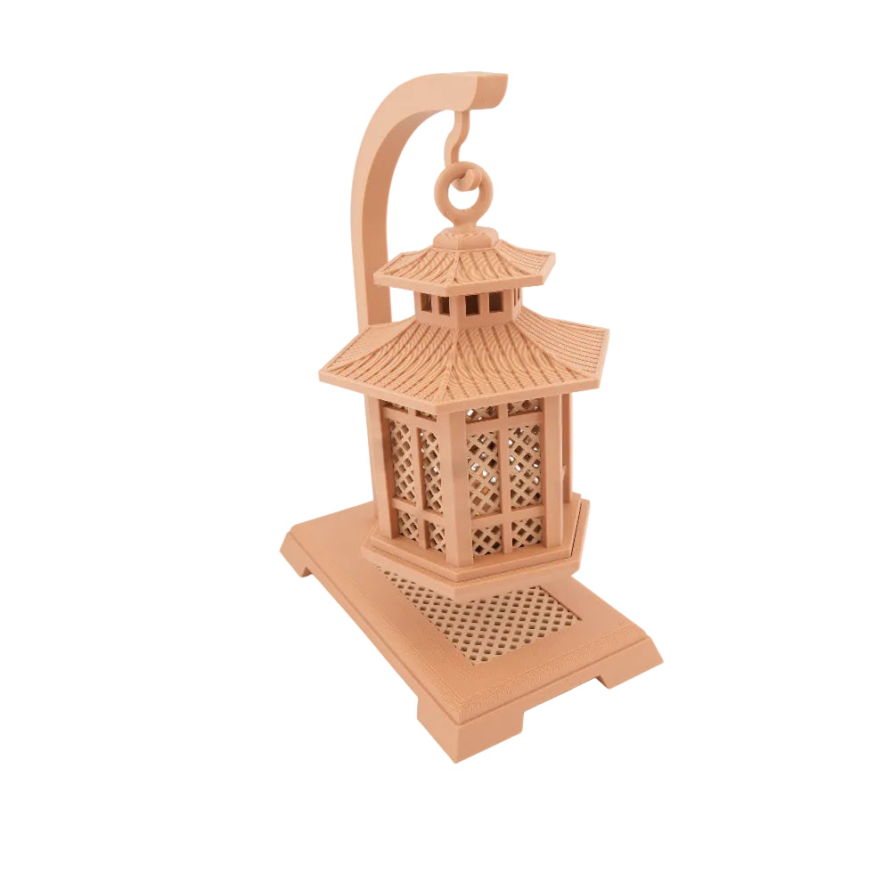 Decorative Lantern LED Tabletop Electric Lantern for Indoor Home Decor