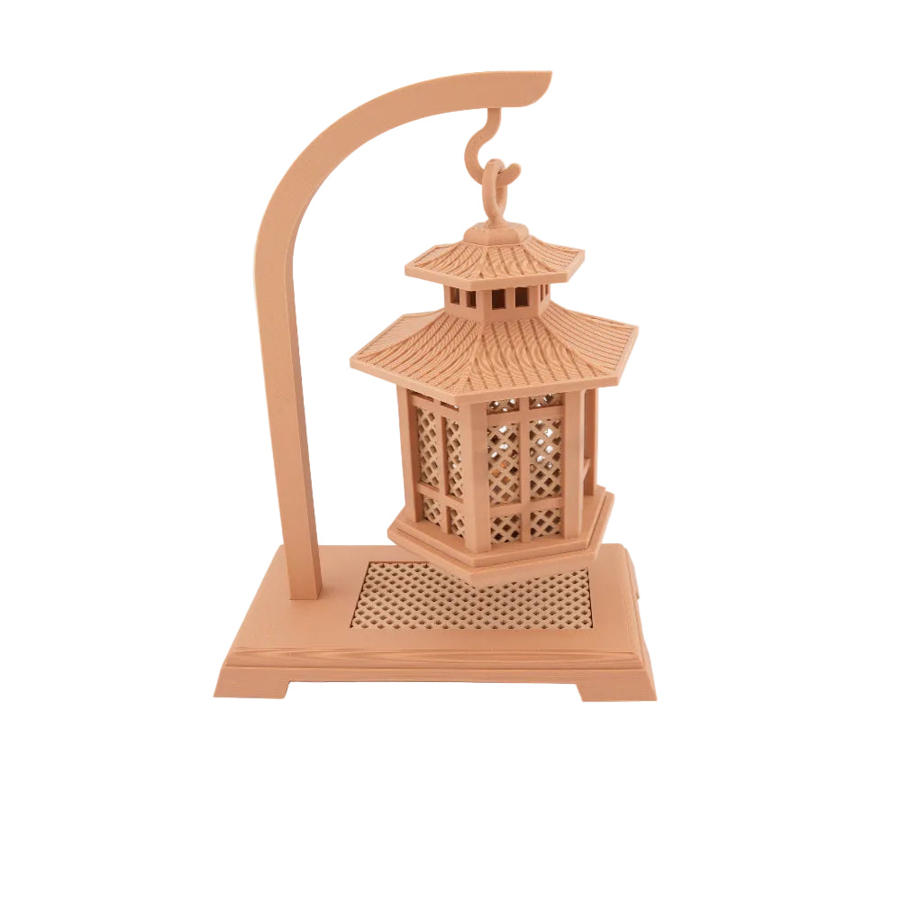 Decorative Lantern LED Tabletop Electric Lantern for Indoor Home Decor