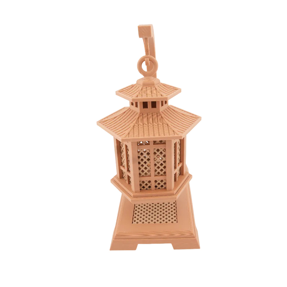 Decorative Lantern LED Tabletop Electric Lantern for Indoor Home Decor