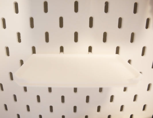 Shelf Compatible with IKEA Skadis - Pegboard Shelf Accessory for Wall Storage and Organization