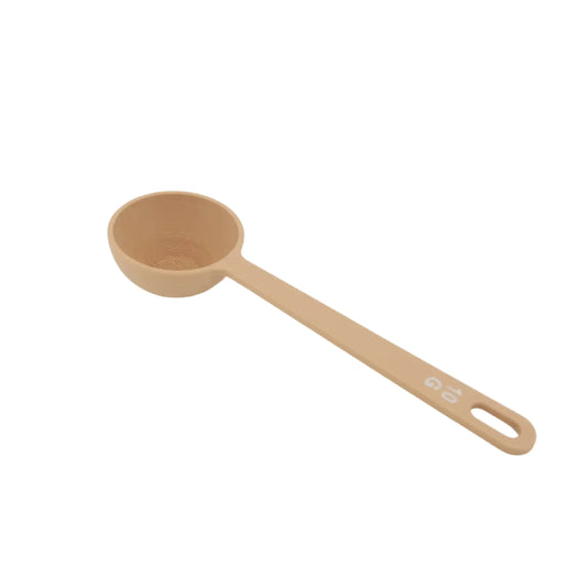 Plastic Coffee Scoop with Long Handle - Coffee Bar Accessory Measuring Scoop for Beans and Grounds Sancticraft