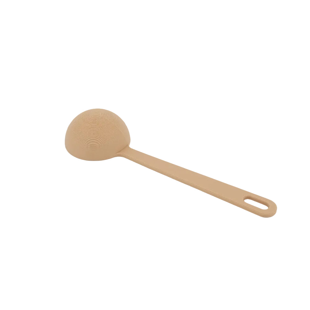 Plastic Coffee Scoop with Long Handle - Coffee Bar Accessory Measuring Scoop for Beans and Grounds