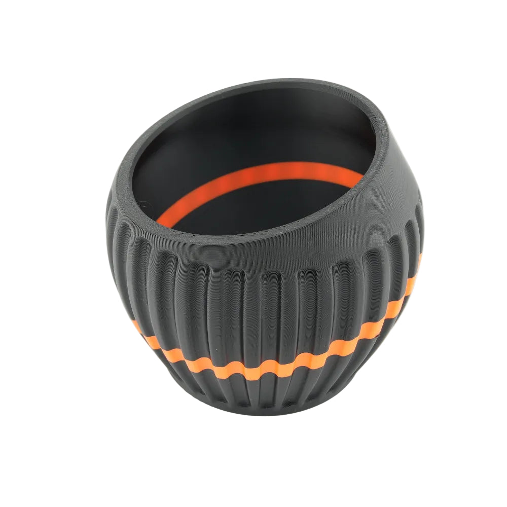 Modern Planter for Indoor Plants – Minimalist Flower Pot for Desk and Shelf | Small Indoor Planter for Apartment and Home Decor