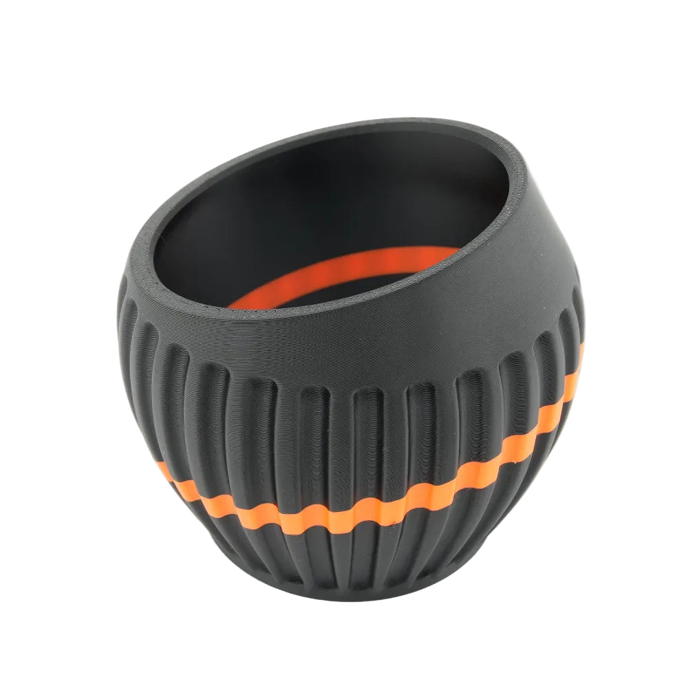 Modern Planter for Indoor Plants – Minimalist Flower Pot for Desk and Shelf | Small Indoor Planter for Apartment and Home Decor