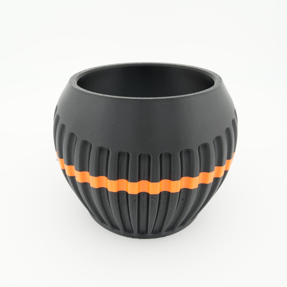 Modern Planter for Indoor Plants – Minimalist Flower Pot for Desk and Shelf | Small Indoor Planter for Apartment and Home Decor