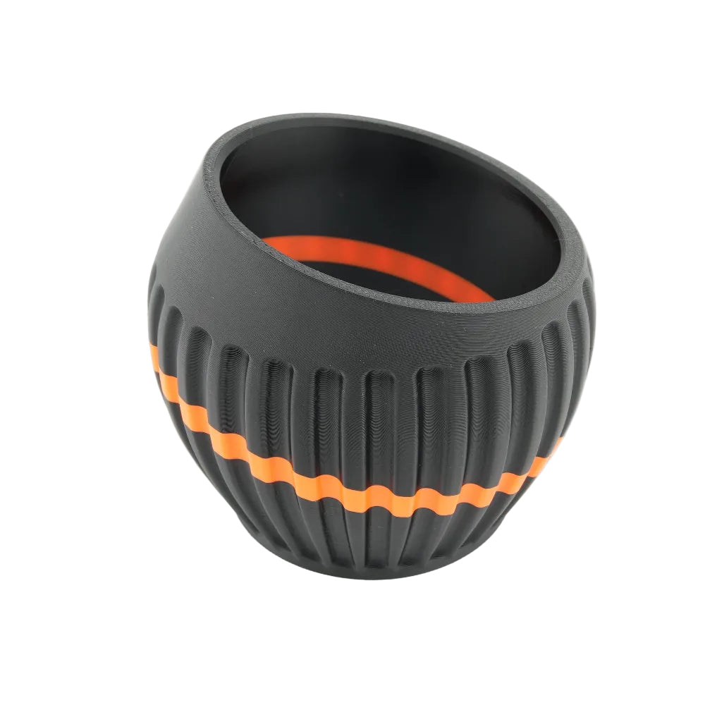 Modern Planter for Indoor Plants – Minimalist Flower Pot for Desk and Shelf | Small Indoor Planter for Apartment and Home Decor