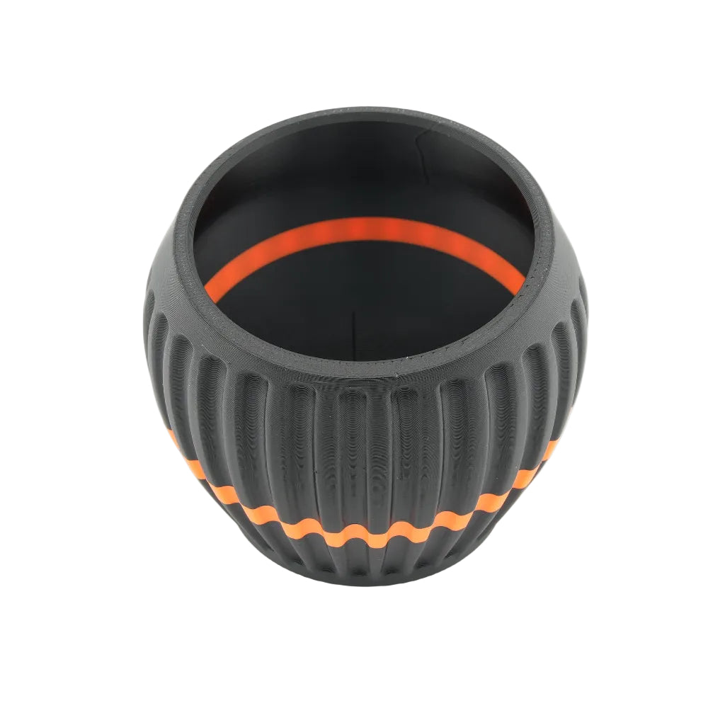 Modern Planter for Indoor Plants – Minimalist Flower Pot for Desk and Shelf | Small Indoor Planter for Apartment and Home Decor