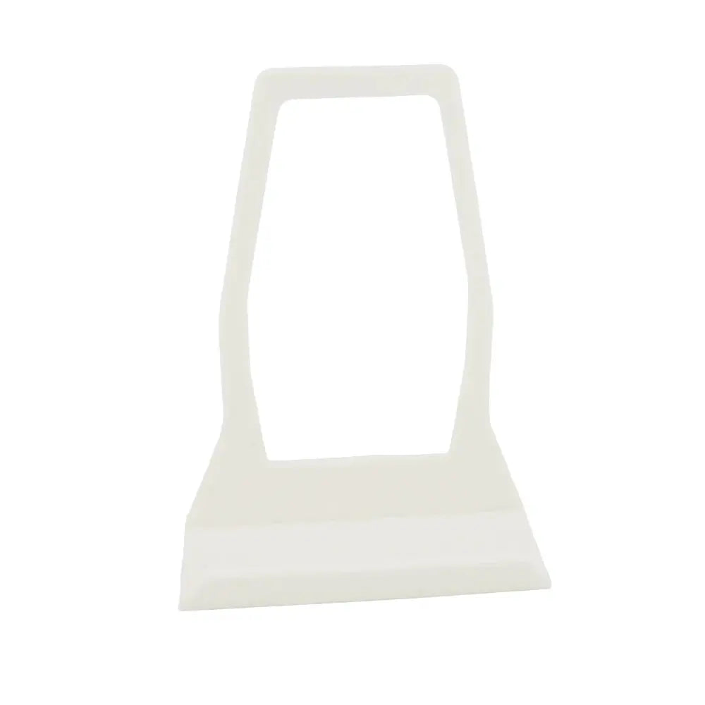 Plaque Stand and Plaque Holder - White Plastic Tabletop Display Stand for Desk and Display Plaques Sancticraft