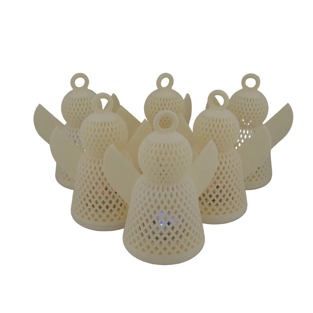 Angel Yard Decor Outdoor Garden Ornament with RGB LED Light and Remote – Waterproof Angel Lawn Decor for Garden Patio Gift
