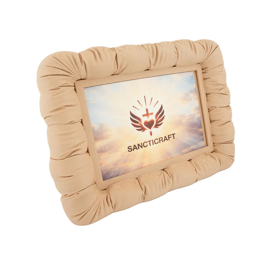 Cute Couch Photo Frame - Magnetic Picture Frame for Desk or Wall - Quirky Home Decor Gift for Office Dorm Room