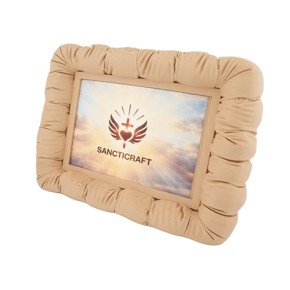 Cute Couch Photo Frame - Magnetic Picture Frame for Desk or Wall - Quirky Home Decor Gift for Office Dorm Room