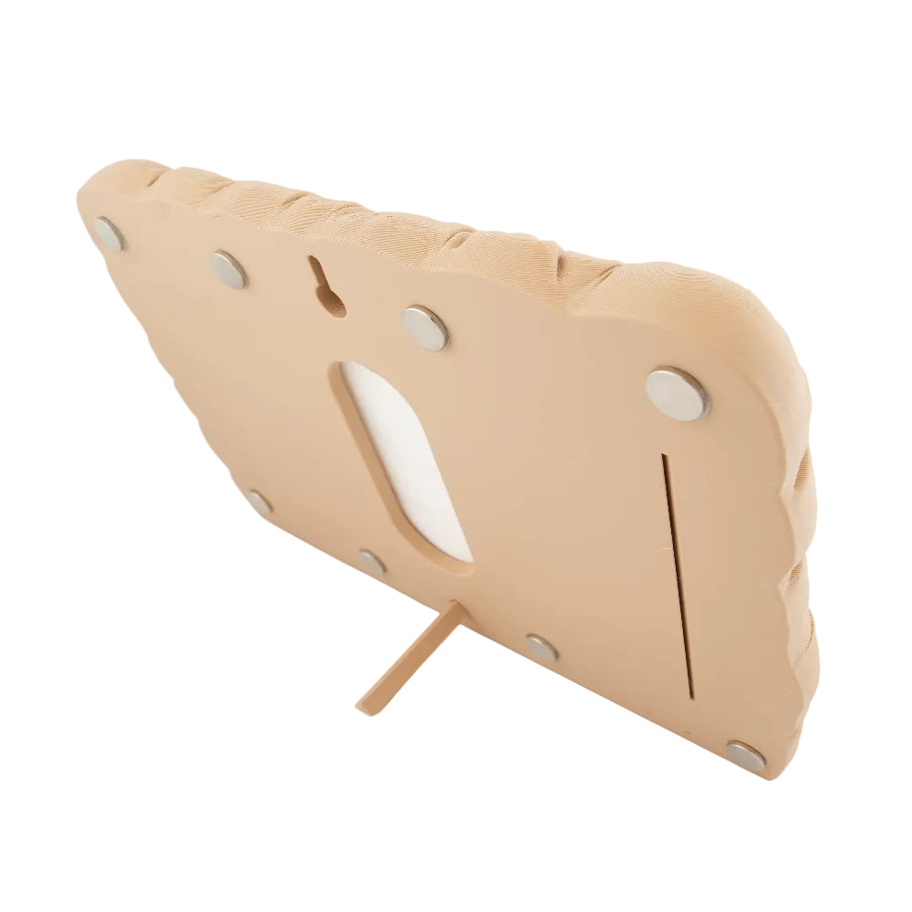 Cute Couch Photo Frame - Magnetic Picture Frame for Desk or Wall - Quirky Home Decor Gift for Office Dorm Room