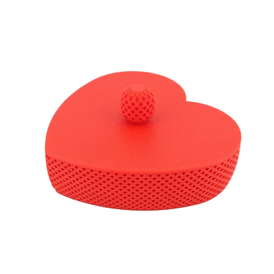 Heart Shaped Box with Lid – Decorative Heart Keepsake Box for Jewelry, Valentine Gift, Anniversary or Romantic Home Decor