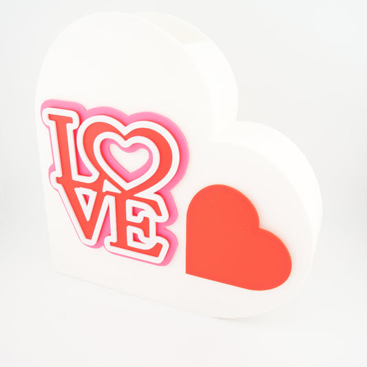 Heart Tealight Holder Love Candle Decor Romantic Table Accent Valentine Gift Heart Shaped Home Decor