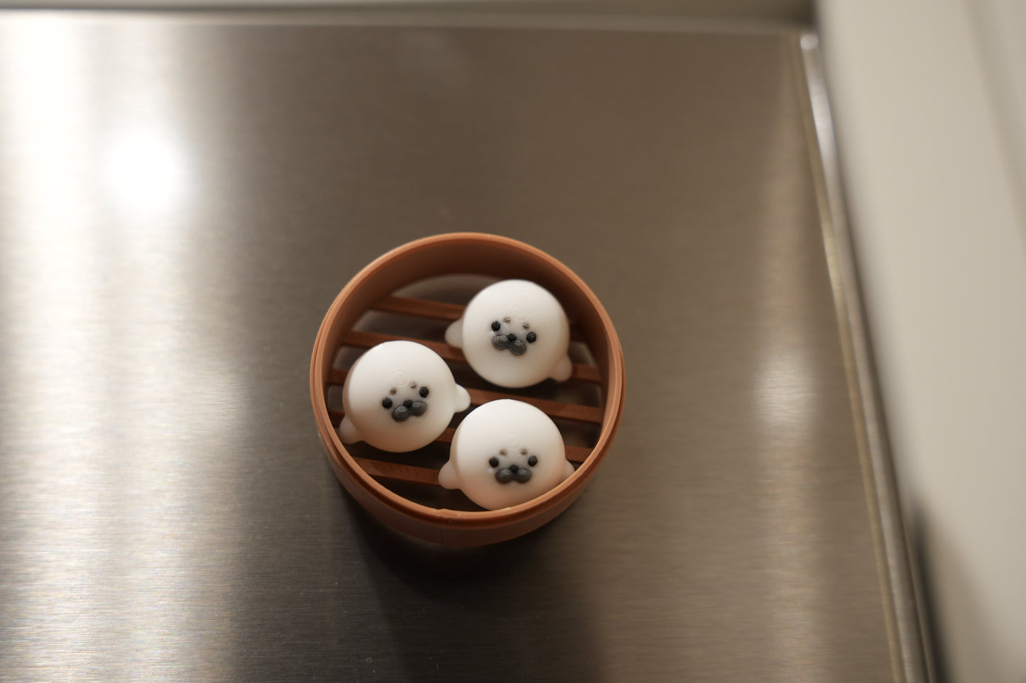 Seal Dim Sum Magnet