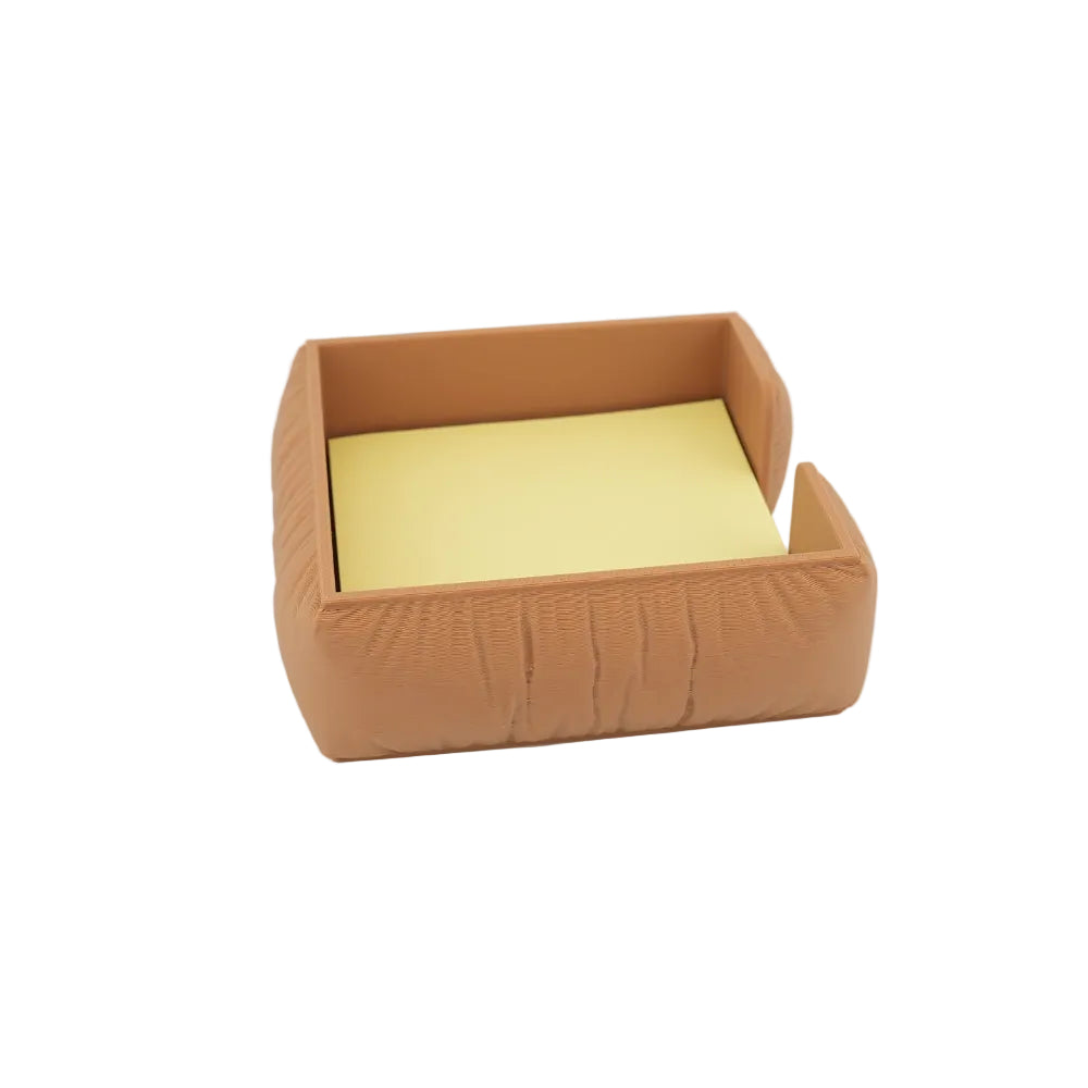 Sticky Note Holder, Post-it Note Holder, Desk Memo Pad Dispenser