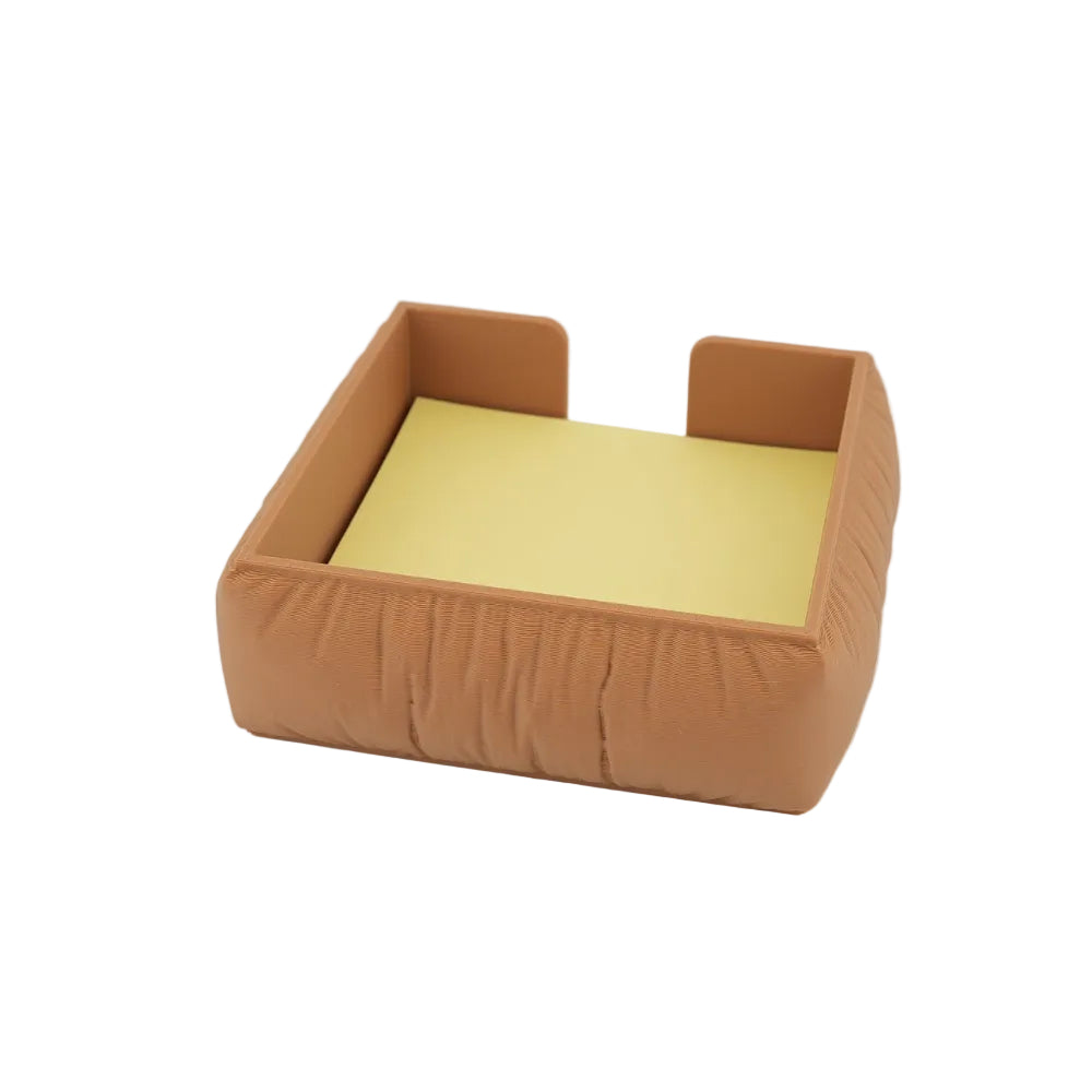 Sticky Note Holder, Post-it Note Holder, Desk Memo Pad Dispenser