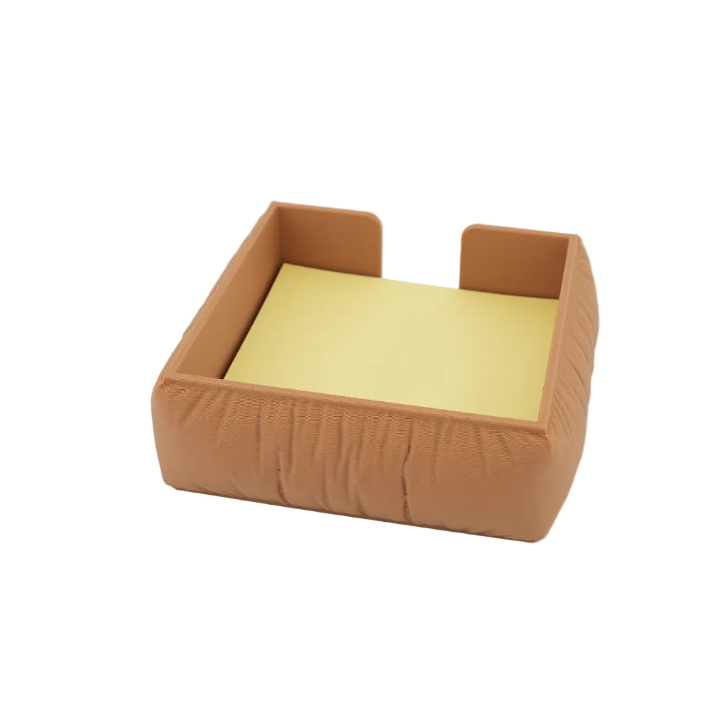 Sticky Note Holder, Post-it Note Holder, Desk Memo Pad Dispenser
