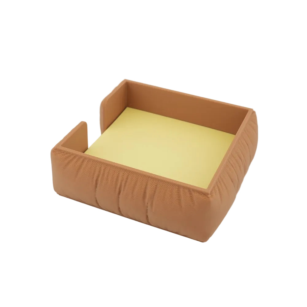 Sticky Note Holder, Post-it Note Holder, Desk Memo Pad Dispenser