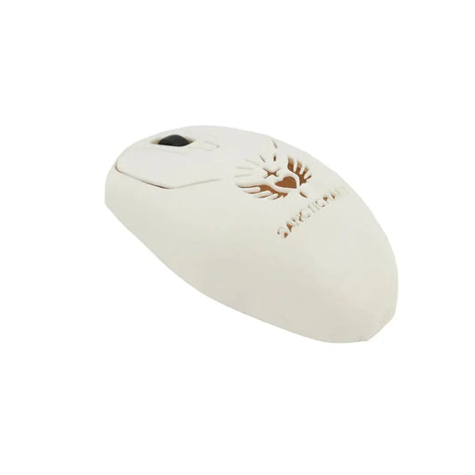 Ergonomic wireless computer mouse symbolic design desk accessory