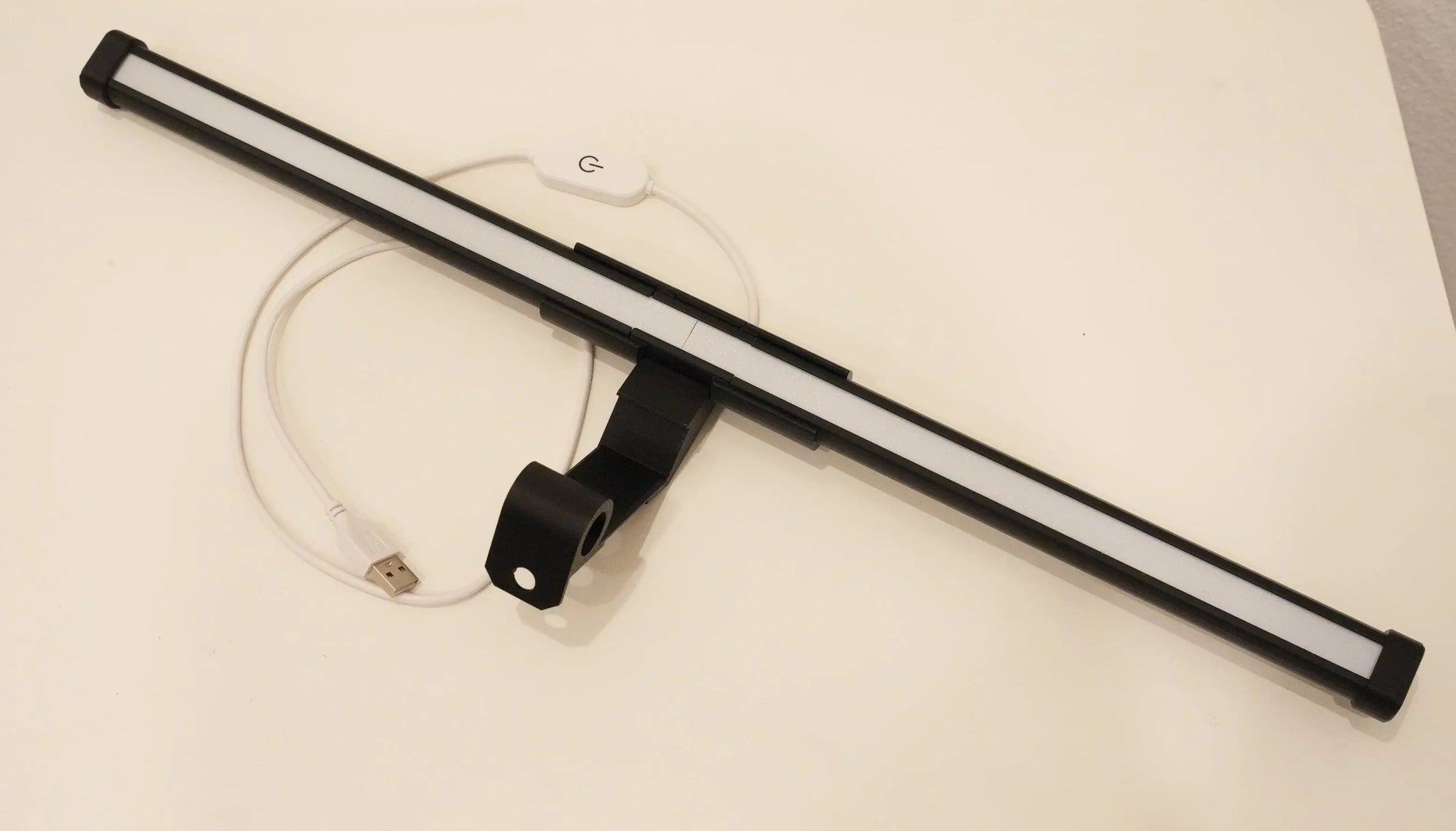 Monitor Reading Light Bar - Slim Clamp-On LED Desk Lamp Sancticraft