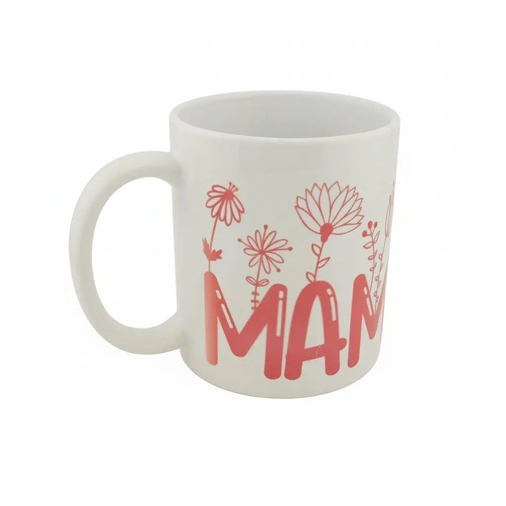 Mama Mug - Gift Mug for Mom Coffee and Tea Cup Sancticraft