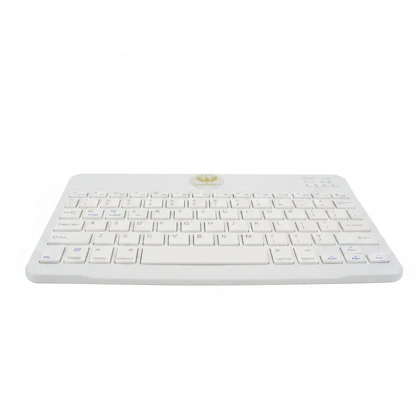Compact Low-Profile Bluetooth Wireless Keyboard Sancticraft