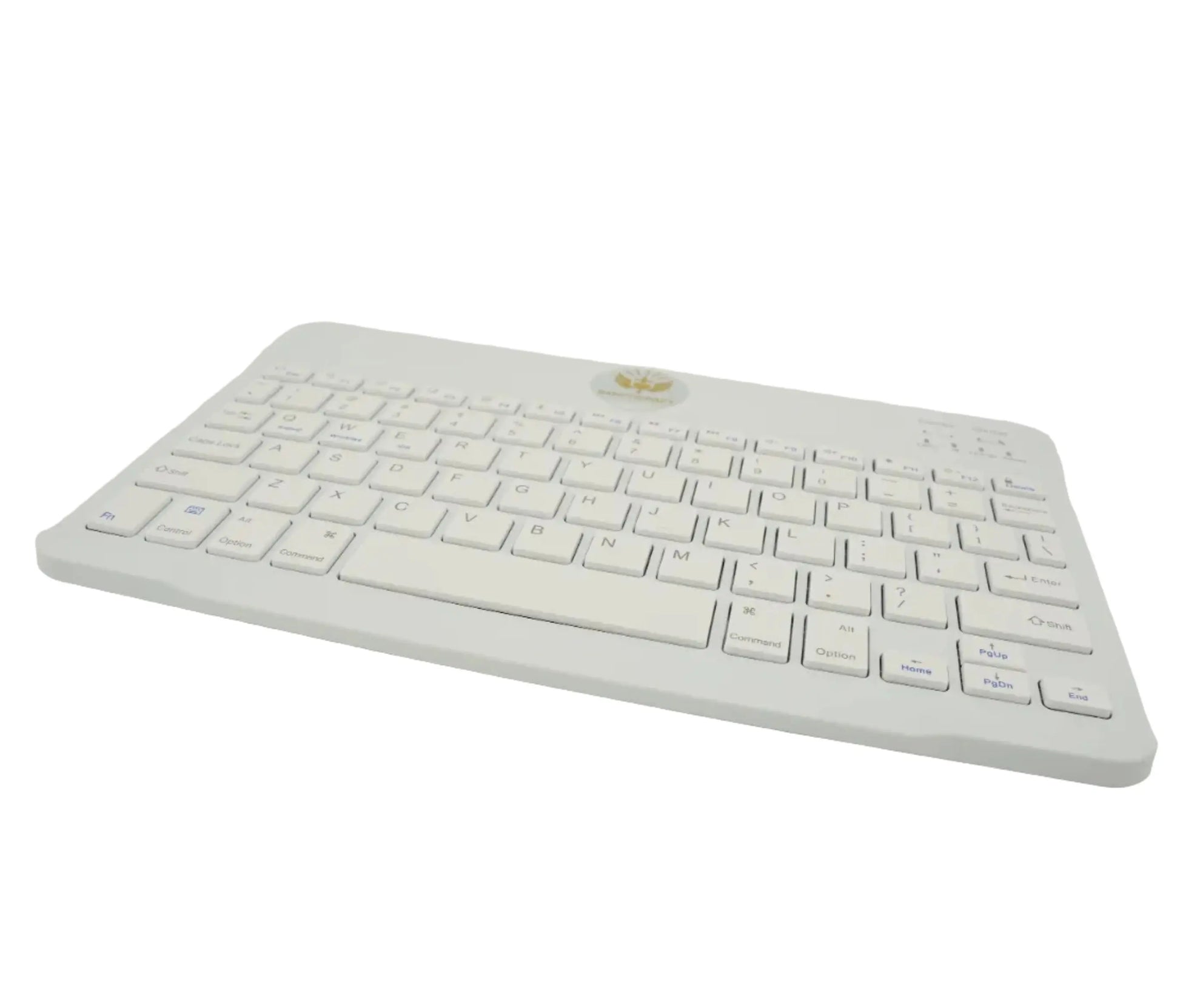 Compact Low-Profile Bluetooth Wireless Keyboard Sancticraft