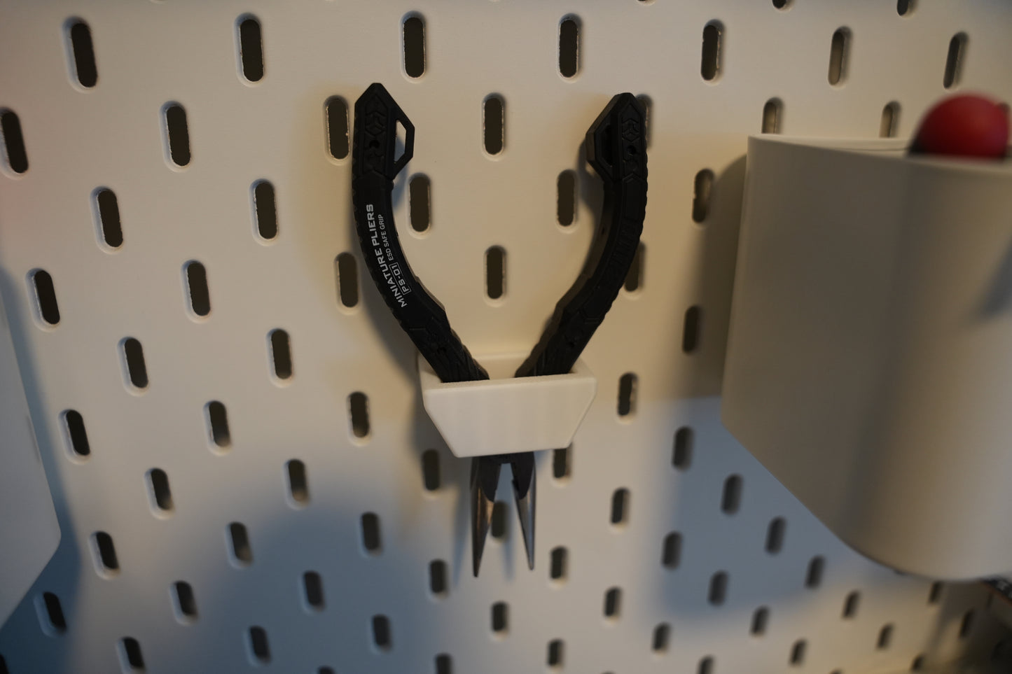 Pegboard Tool Holder compatible with IKEA SKADIS