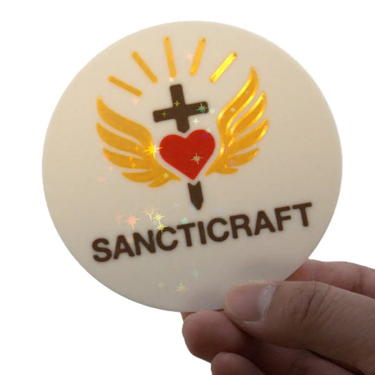 Sancticraft coaster close up modern decorative desk accessory