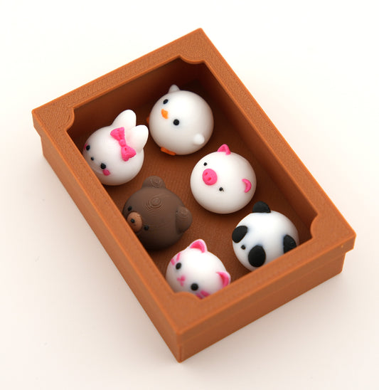 Animal Dim Sum Bakery Box Set 🎁 – Made in USA