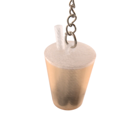 Boba Keychain Bouncing Pearls Fidget Miniature Fun Drink Cup Design