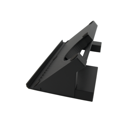 Sancticraft™ 2-in-1 Z Fold 7 Charging Stand with Carbon Fiber pattern (Charge Phone + Watch)
