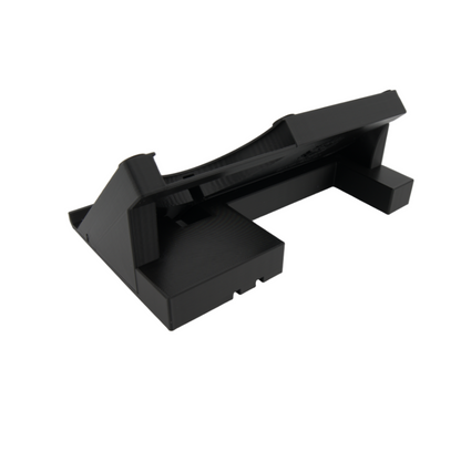 Sancticraft™ 2-in-1 Z Fold 7 Charging Stand with Carbon Fiber pattern (Charge Phone + Watch)