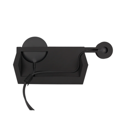 Sancticraft™ 2-in-1 Z Fold 7 Charging Stand with Carbon Fiber pattern (Charge Phone + Watch)