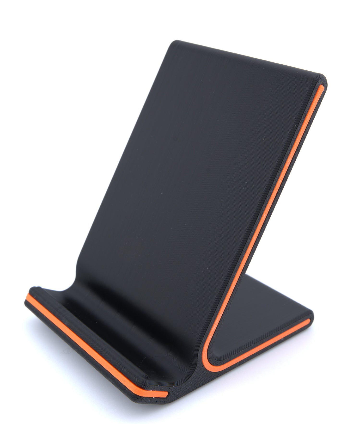 Edge Phone Stand – Universal Desk Holder with No-Slip Base | Ergonomic Viewing Angle | Made in USA