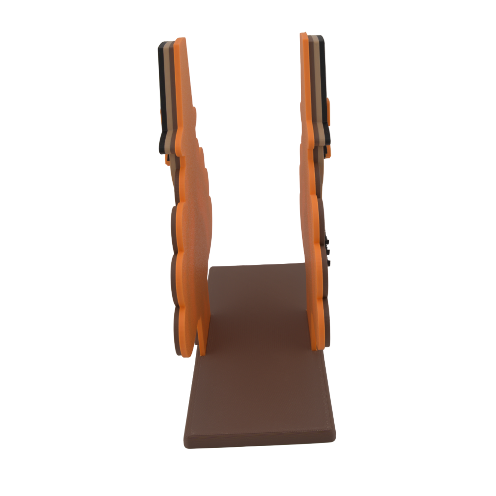 Thanksgiving Turkey Napkin Holder - Festive Table Centerpiece for Fall & Holiday Dinners | Decorative Pilgrim Turkey Design