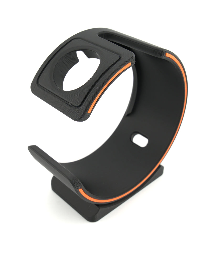 Samsung Galaxy Watch Charging Stand – Matte Black Dock with Cable Management | Compatible with Galaxy Watch Ultra