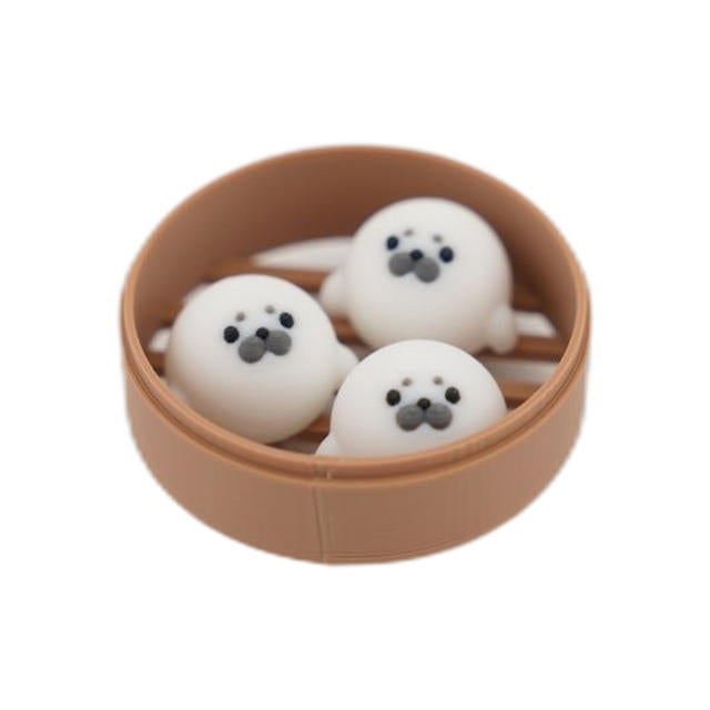Seal Dim Sum Magnet