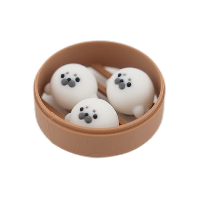 Seal Dim Sum Magnet