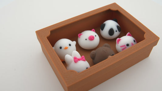 Animal Dim Sum Bakery Box Set  – Made in USA