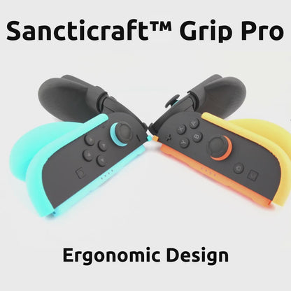 Sancticraft™ Grip Pro compatible with Nintendo® Switch™ 2 Joy-Con™ 2 Ergonomic Comfort